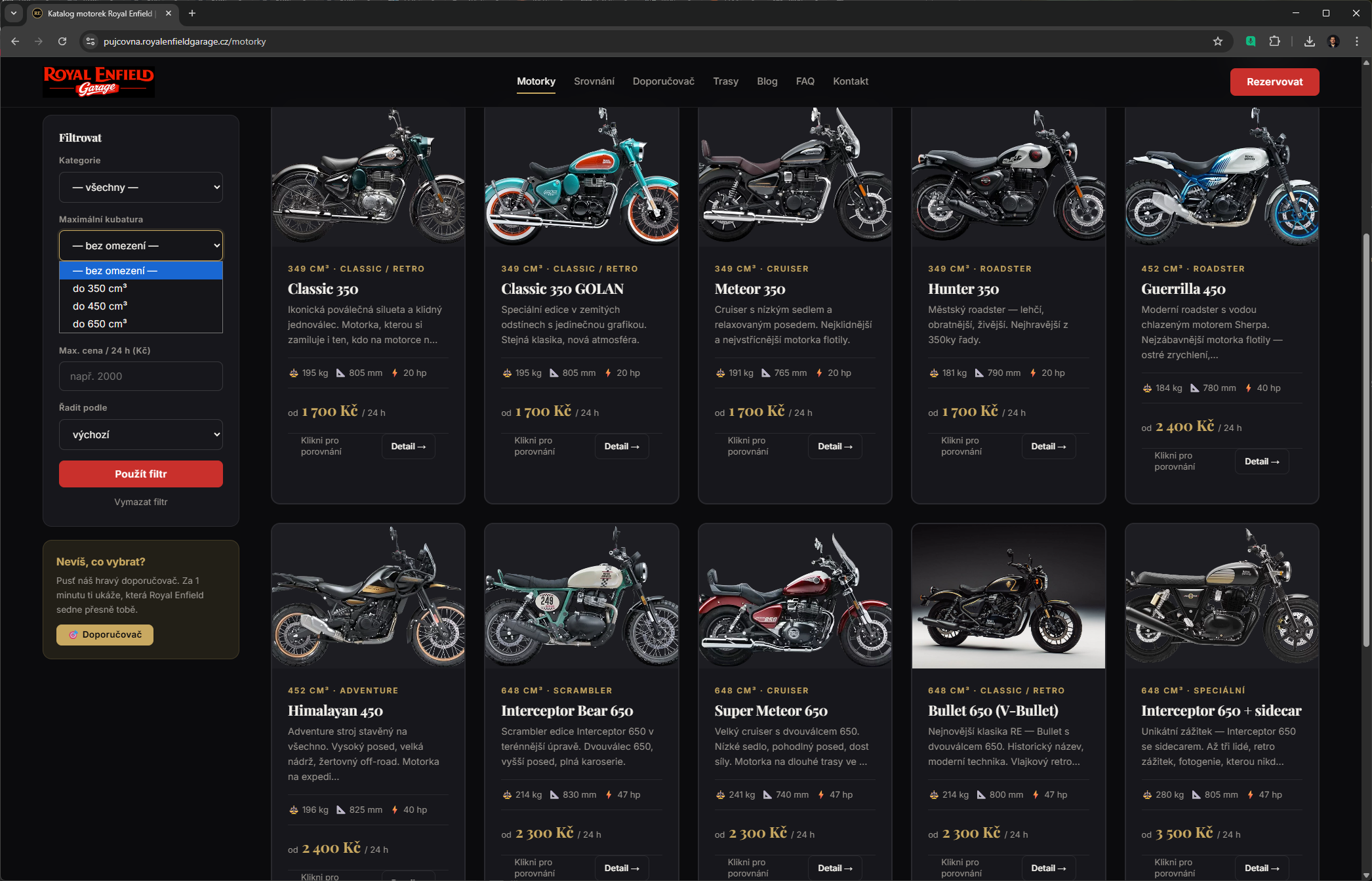 Royal Enfield Garage: z půjčovny motorek vznikla digitální garáž
