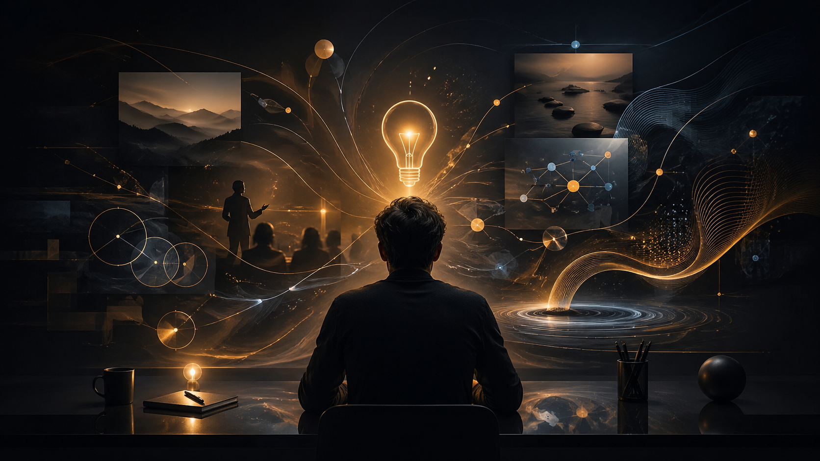 Jak vysvětluju složité věci bez prezentace na třicet slidů