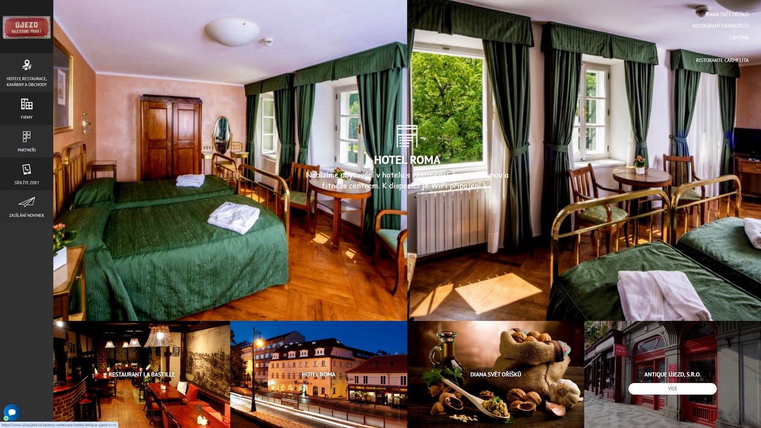 galerie: Pražské ulice