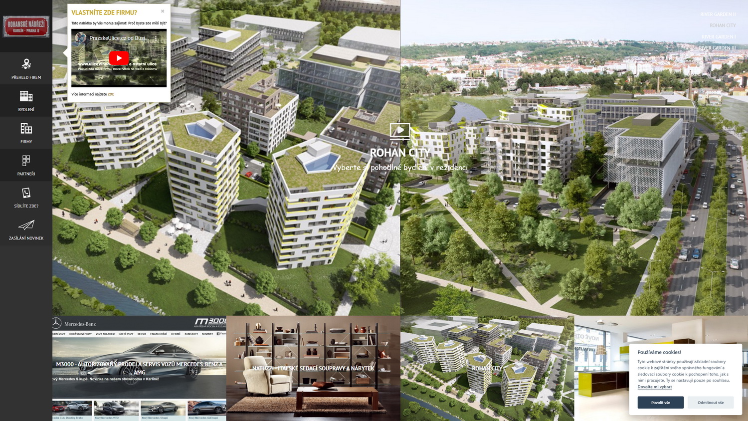 galerie: Pražské ulice